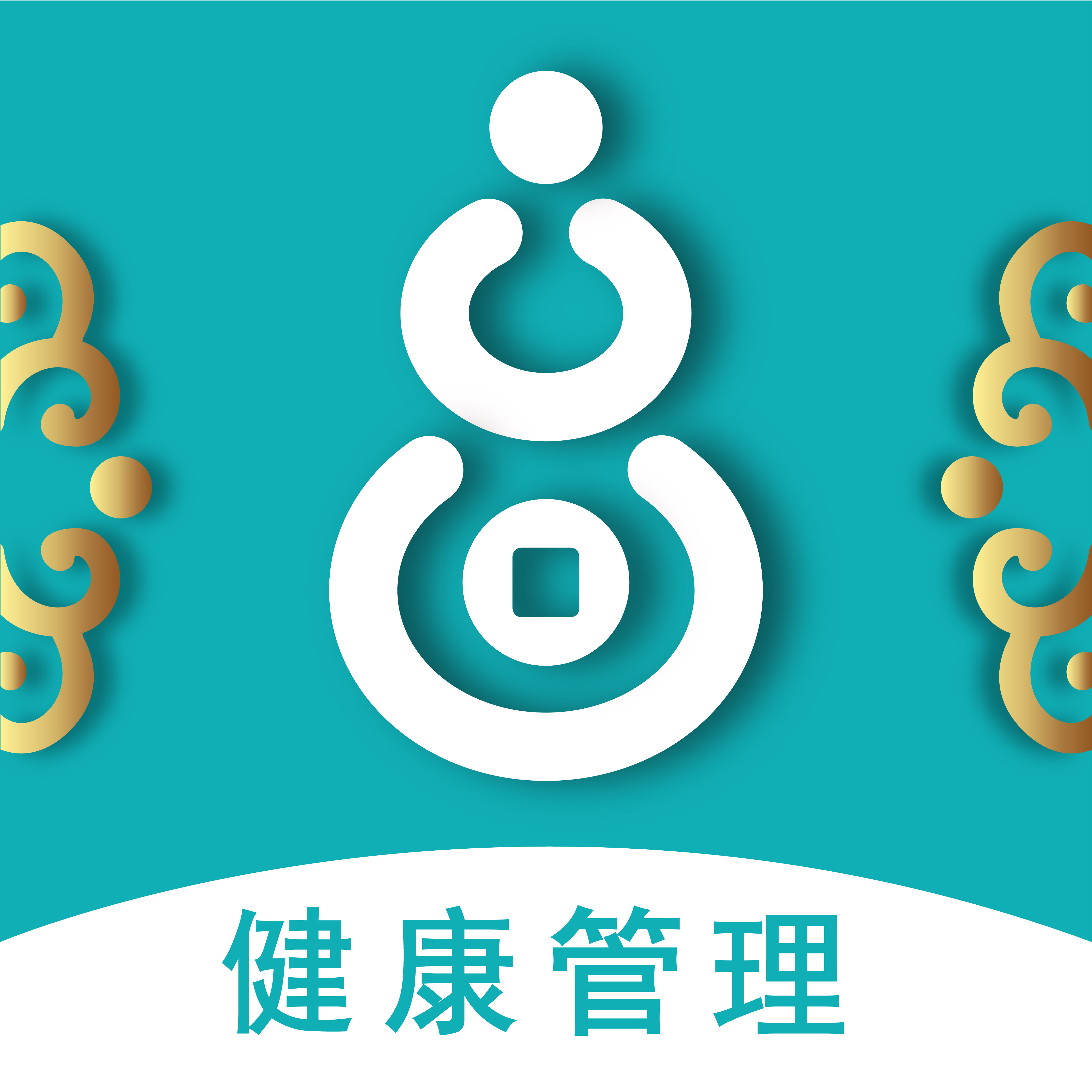 劲元堂Logo 图标